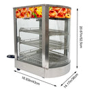 110V Food Pizza Display Warmer