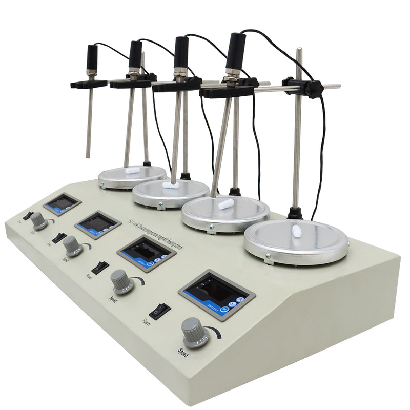 4 Head Magnetic Stirrer