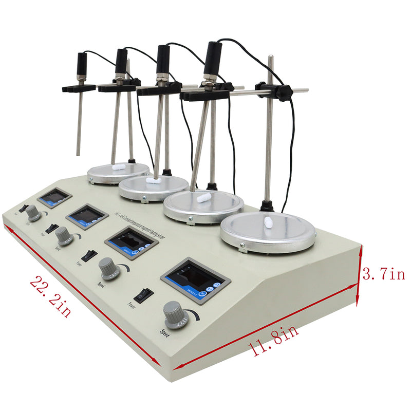 4 Head Magnetic Stirrer