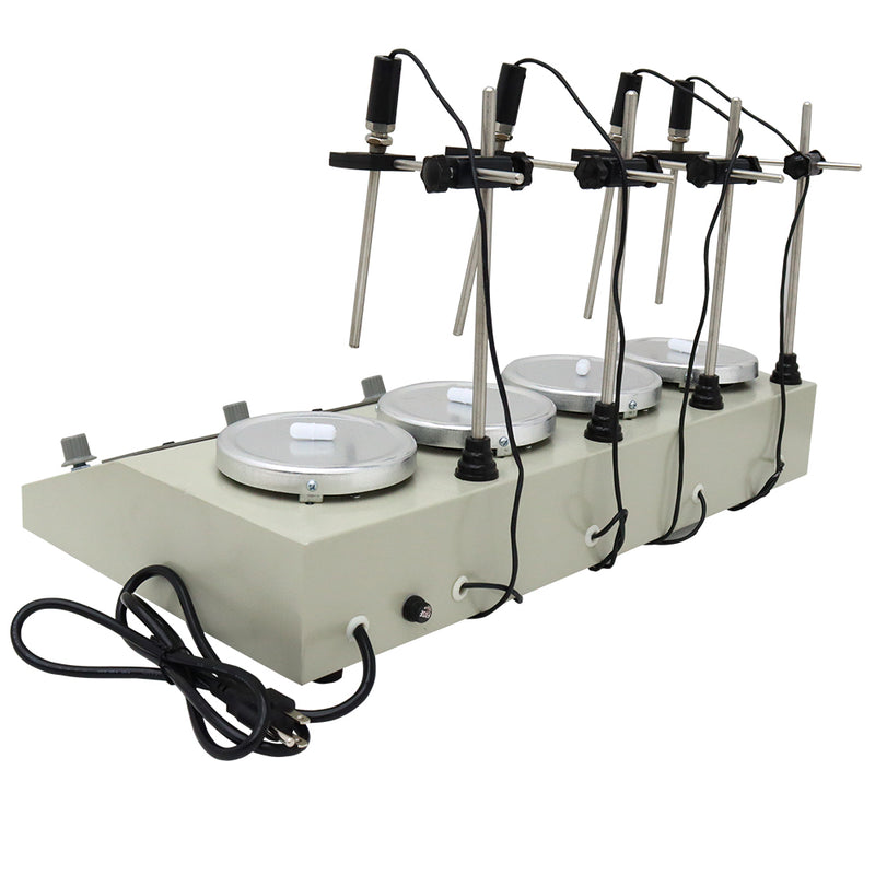 4 Head Magnetic Stirrer