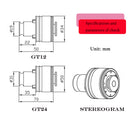 Machine à tarauder 220V M6-M30 pinces à tarauder outil de taraudage de fraisage de bras Flexible à écran tactile électrique universel 