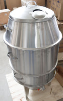 Rôtissoire pour barbecue au four à canard rôti au charbon de bois 