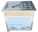 110V Ice Cream Maker Fried Ice Cream Machine