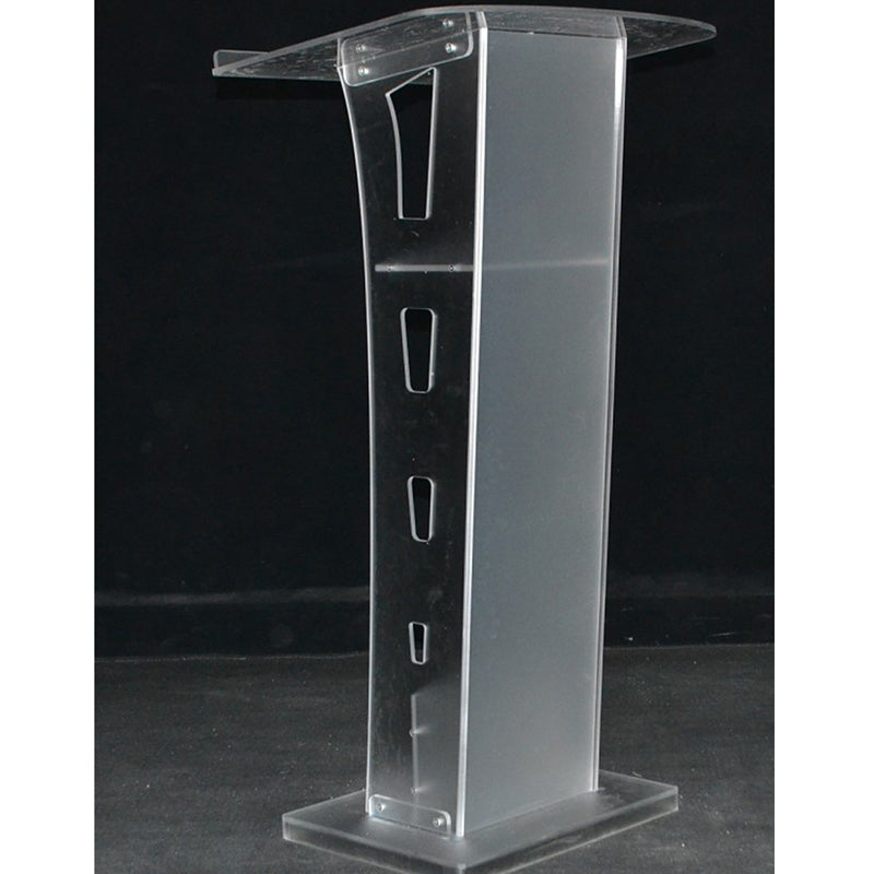 Chaire d'église claire de podium en acrylique 