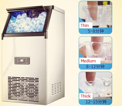 110V Commercial Ice Machine Ice Maker