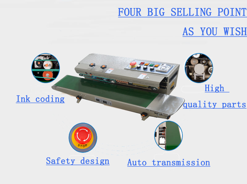 110V Continuous Sealing Machine FRD-1000II