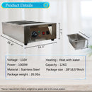 Three Pan Chocolate Tempering Melter