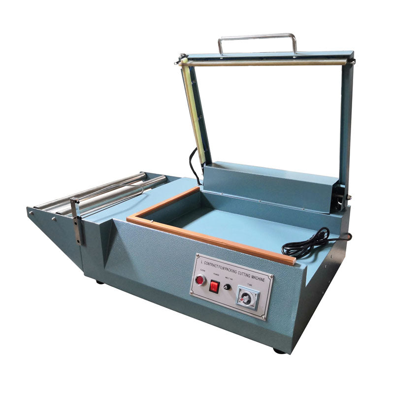 110V L-Bar Shrink Film Sealing Cutting Machine