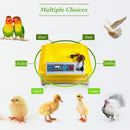 Incubateur d'oeufs numérique Couveuse de volaille automatique avec rotation des oeufs et contrôle de l'humidité 48 ~ 96 oeufs 110V (96 oeufs)