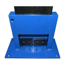 Machine manuelle de cachetage de sertissage de tube en aluminium de scelleur de tube d'onguent 