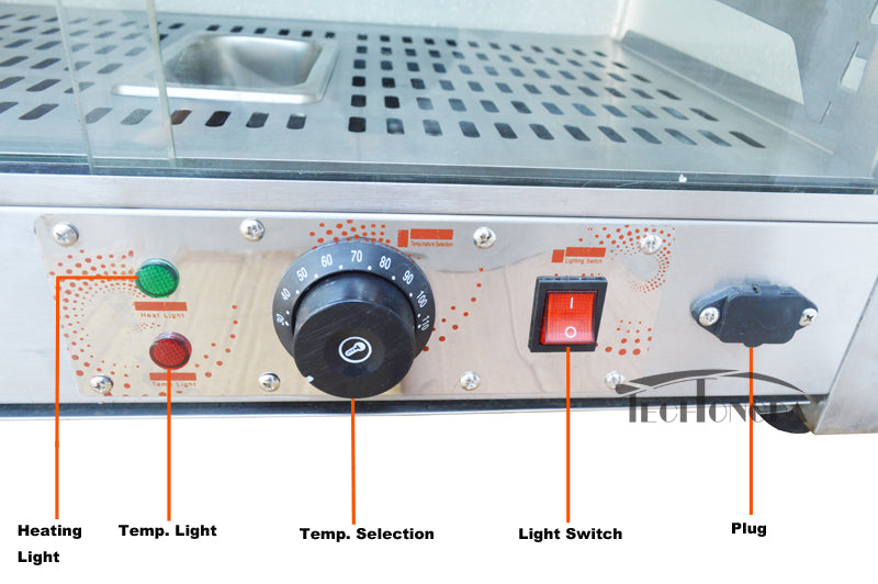 110V Food Display Warmer