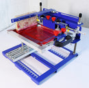 Machine d'impression d'écran cylindrique de 6x8 pouces pour presse d'impression d'écran en soie de cylindre de 6.7 pouces de diamètre pour la bouteille de tasse de stylo