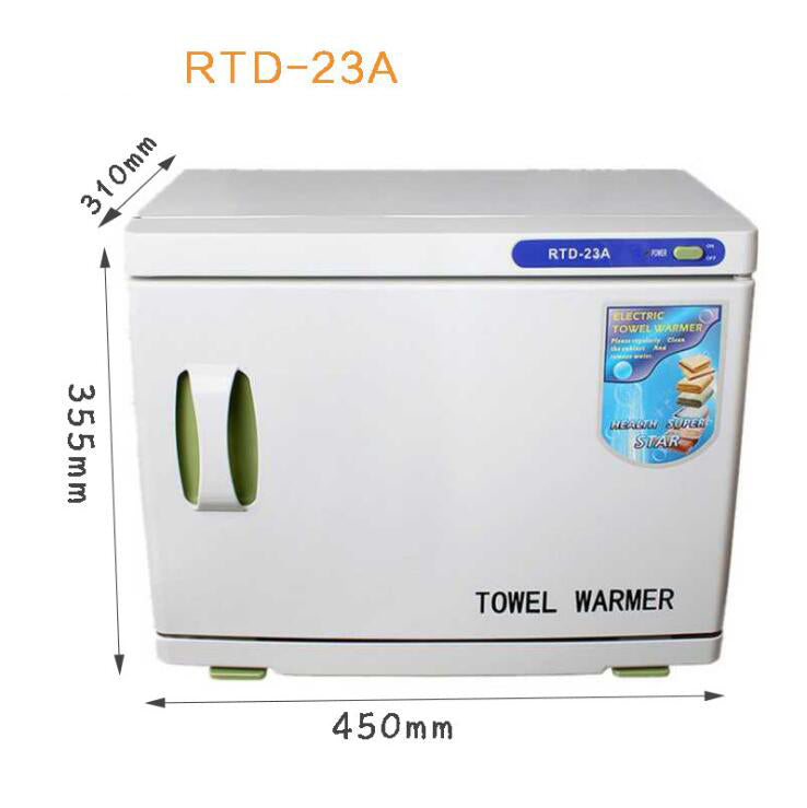 110V Hot Towel Warmer UV Sterilizer