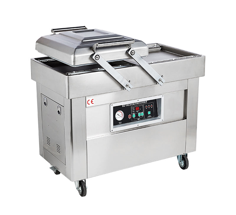 220V Two Chamber Vacuum Packaging Machine