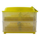 Incubateur d'oeufs numérique Couveuse de volaille automatique avec rotation des oeufs et contrôle de l'humidité 48 ~ 96 oeufs 110V (96 oeufs)