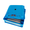 Incubateur d'œufs 64 œufs Éclosoir de volaille avec rotation et contrôle de l'humidité de la température Convient pour l'éclosion de dinde canard oie caille poulet 