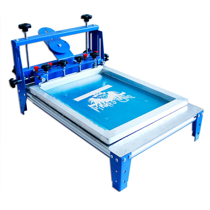 3 Directions Micro-adjustable Vacuum Screen Printer