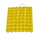 Incubateur d'œufs Intbuying Incubateur numérique entièrement automatique avec affichage de la température LED pour 56 œufs, contrôle de l'humidité Éclosoir de volaille pour poulets, canards et oies