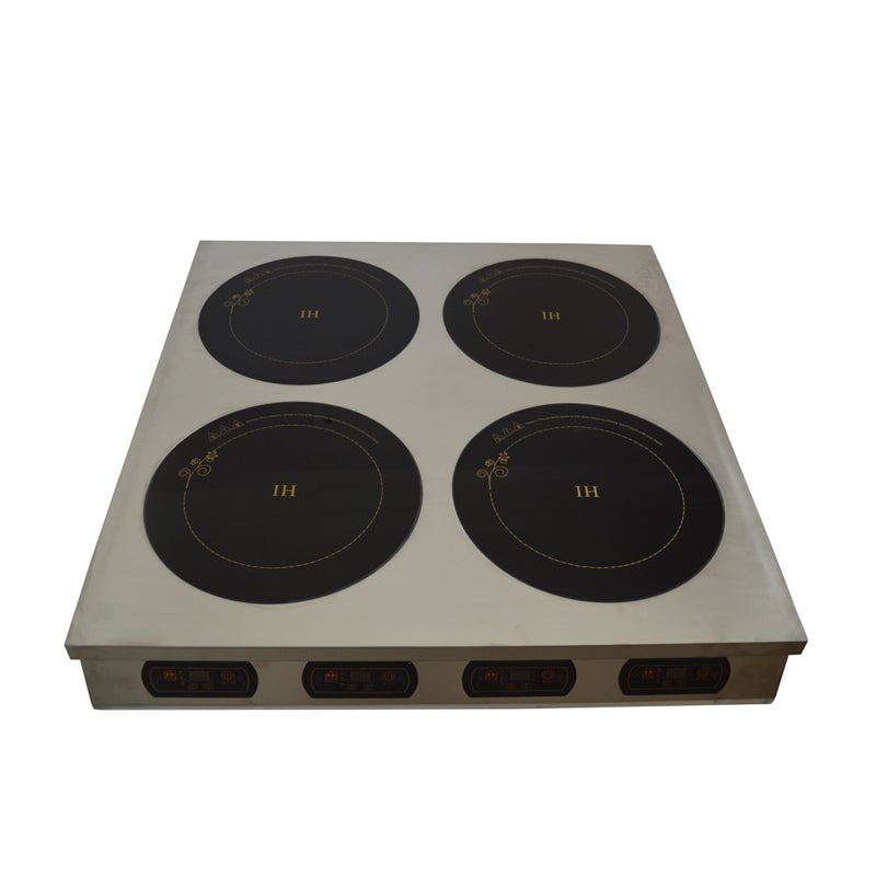 Commercial Induction Cooker Four Head Small Pot Oven