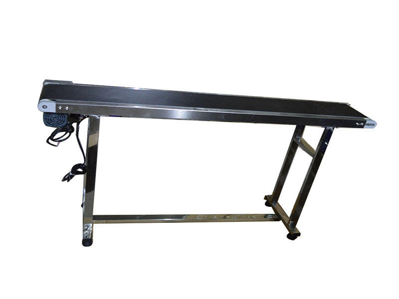 110V 1.5m PVC Conveyor Without Guardrail 20cm