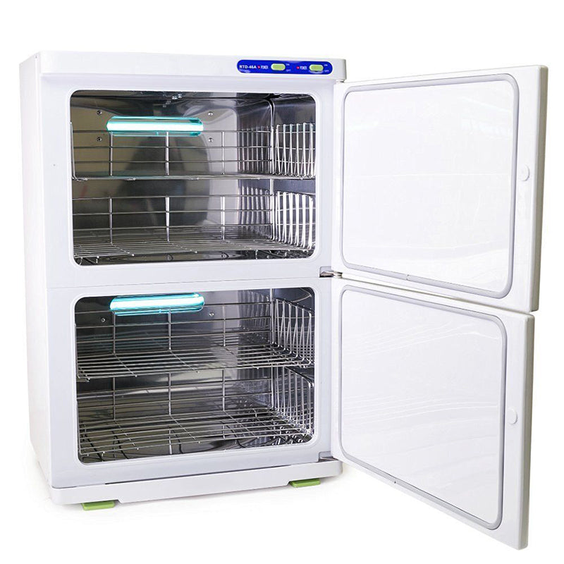 110V Hot Towel Warmer UV Sterilizer