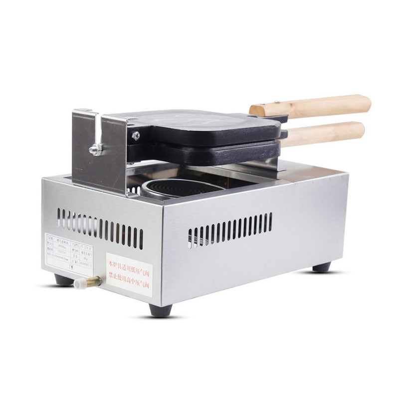 LPG gas French Hot Dog Waffle Maker