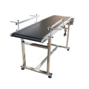 110V 1.5m PVC Conveyor Double Guardrail 40cm