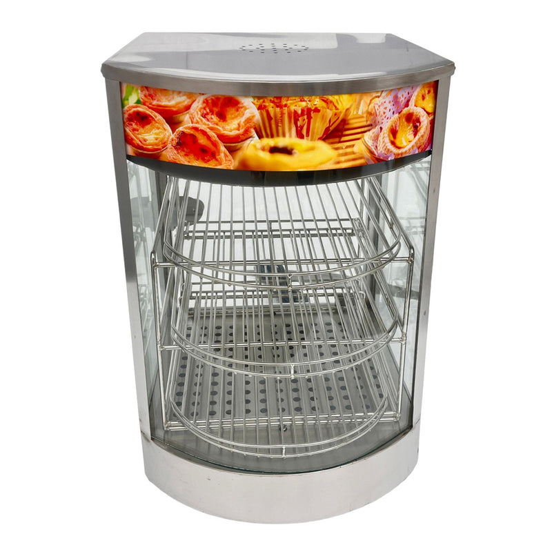 110V Food Pizza Display Warmer