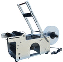 Étiqueteuse de bouteilles rondes semi-automatique en acier inoxydable 110V pour l'emballage 