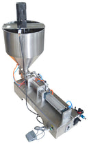 110V Paste Filling Machine 100-1000ml