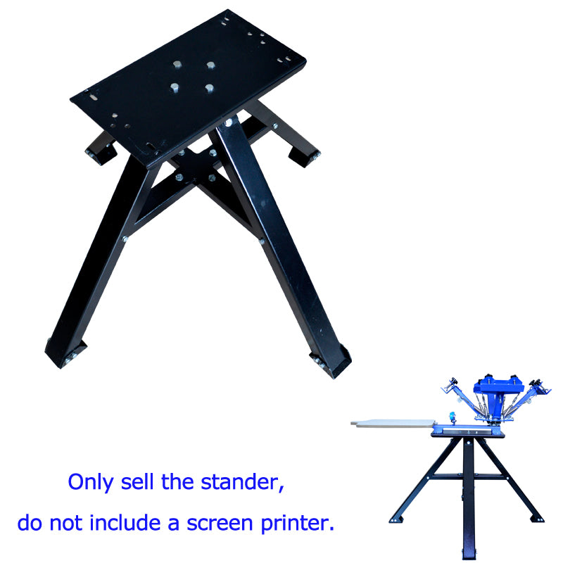 Universal Stander for 4 Color 1 Station Screen Printer