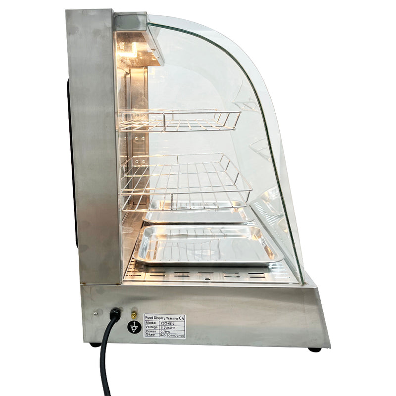 110V Food Pizza Display Warmer