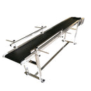 110V 1.8m PVC Conveyor Double Guardrail 20cm