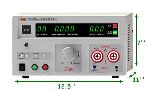 Withstand Hi-Pot Tester