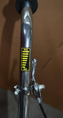 Outils de bord de chape vibrants à gaz pour béton à 4 temps avec planche de 6,5 pi 