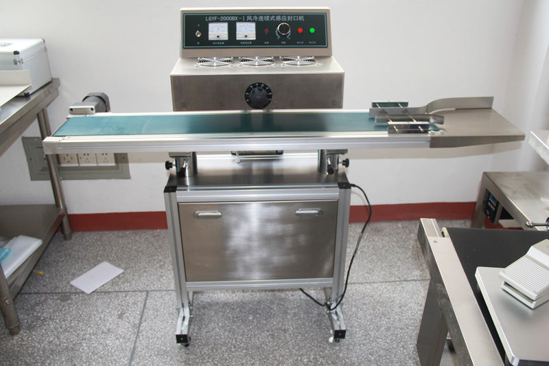 220V Continuous Induction Sealing Machine LGYF-2000 BX-1