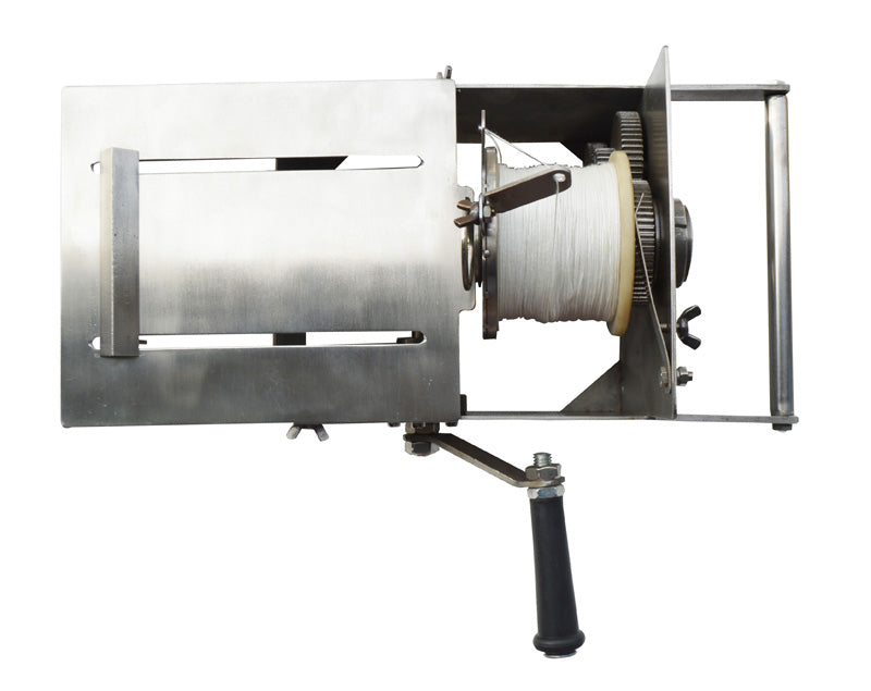 Machine à lier et à nouer les saucisses à rouler à la main en acier inoxydable de 42 mm 