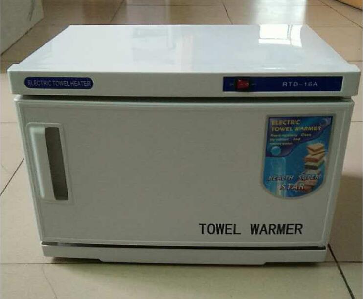 110V Hot Towel Warmer UV Sterilizer