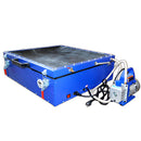 Fabrication de plaque d'impression d'écran d'unité d'exposition UV sous vide avec 12 tubes LED pour zone d'exposition de cadre 22 x 24 pouces 24 x 26 pouces 