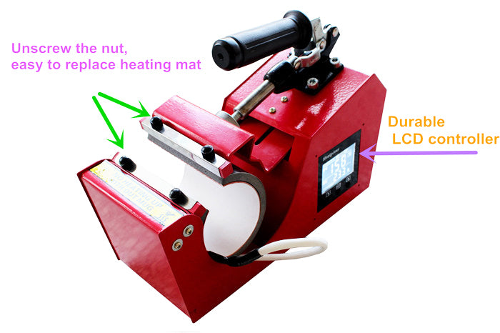 2in1 Mug Heat Press Machine Sublimation Transfer