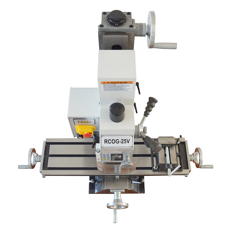 1100W RCOG-25V Brushless Precision Milling and Drilling Machine 110V