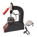 Machine de transfert de presse à chaud 110V 2 en 1 pour artisanat de sublimation de plaques de 8 pouces et 10 pouces (350W) 