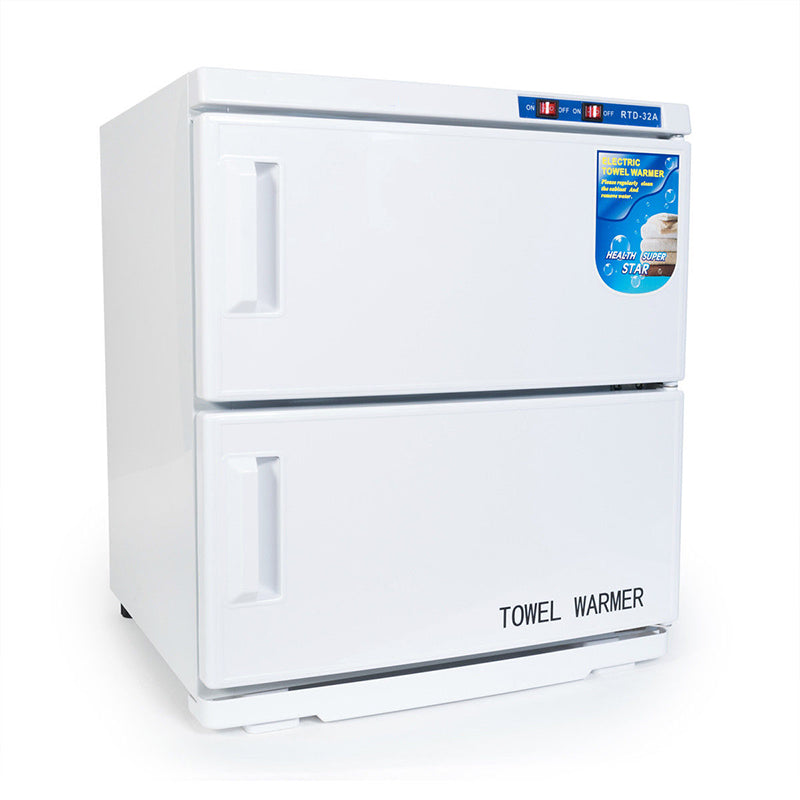 110V Hot Towel Warmer UV Sterilizer