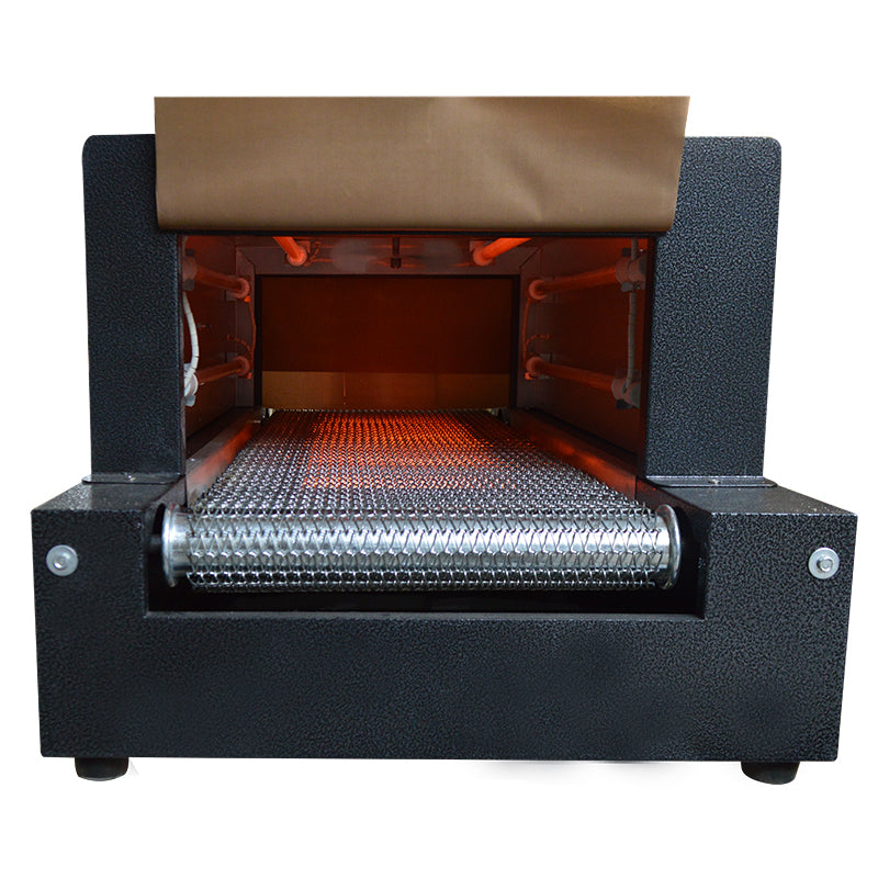 Tunnels de rétrécissement de machine de conditionnement de rétrécissement de la chaleur grand emballage de rétrécissement de film 220V 021051 