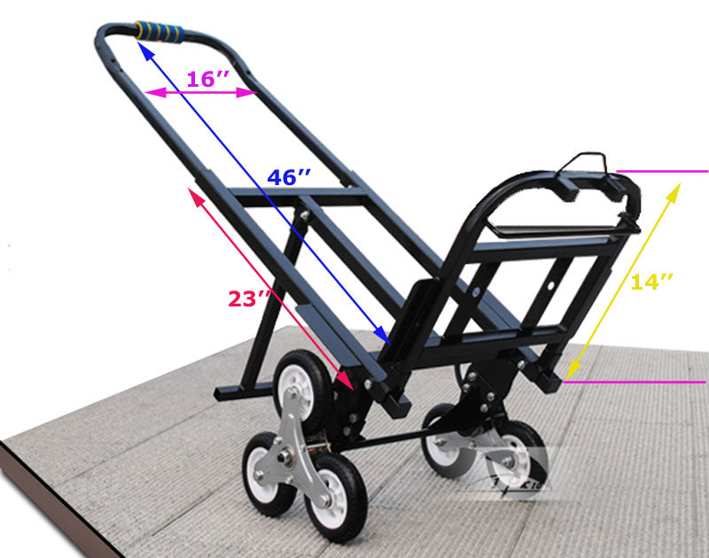 Carbon Steel Climbing Stairs Truck