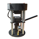 Presse à chaud hydraulique manuelle 2.4 "x4.7" 14000PSI 