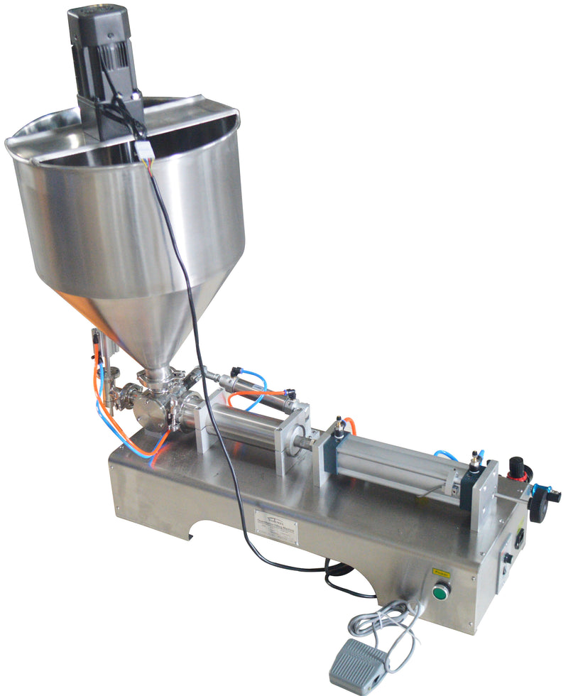 110V Paste Filling Machine 50-500ml