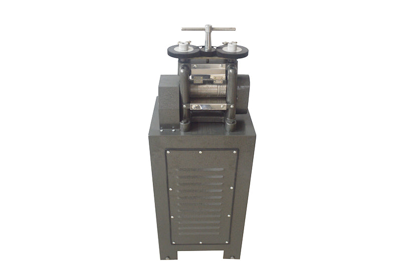 110V Rolling Mill For Jewelry Gold Making Flake Machine