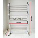 Indoor Folding Clothes Drying Rack