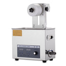 Machine de nettoyage de nettoyeur de disques à ultrasons numérique 110V 